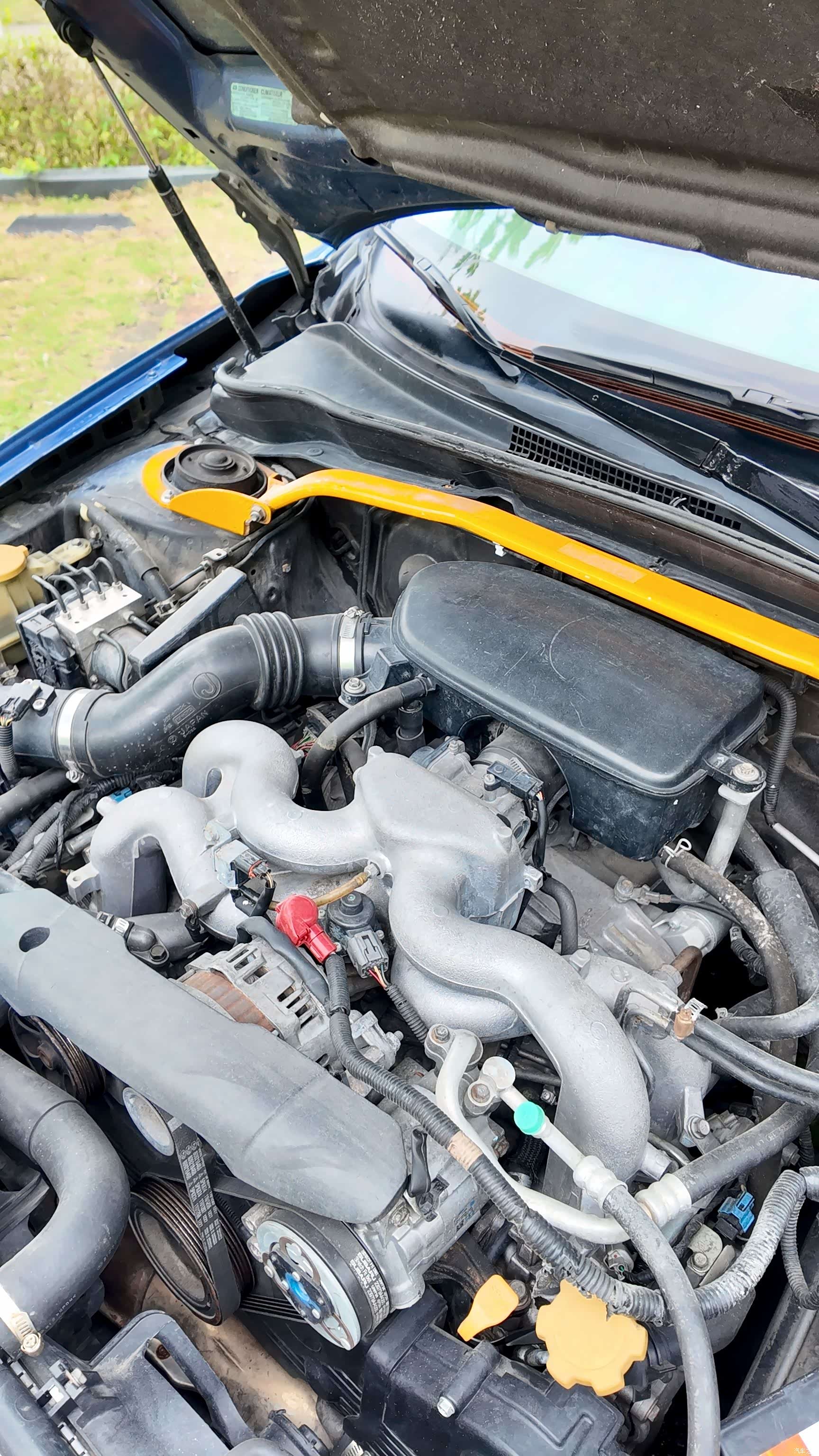 Subaru 2.0R, 2009 47