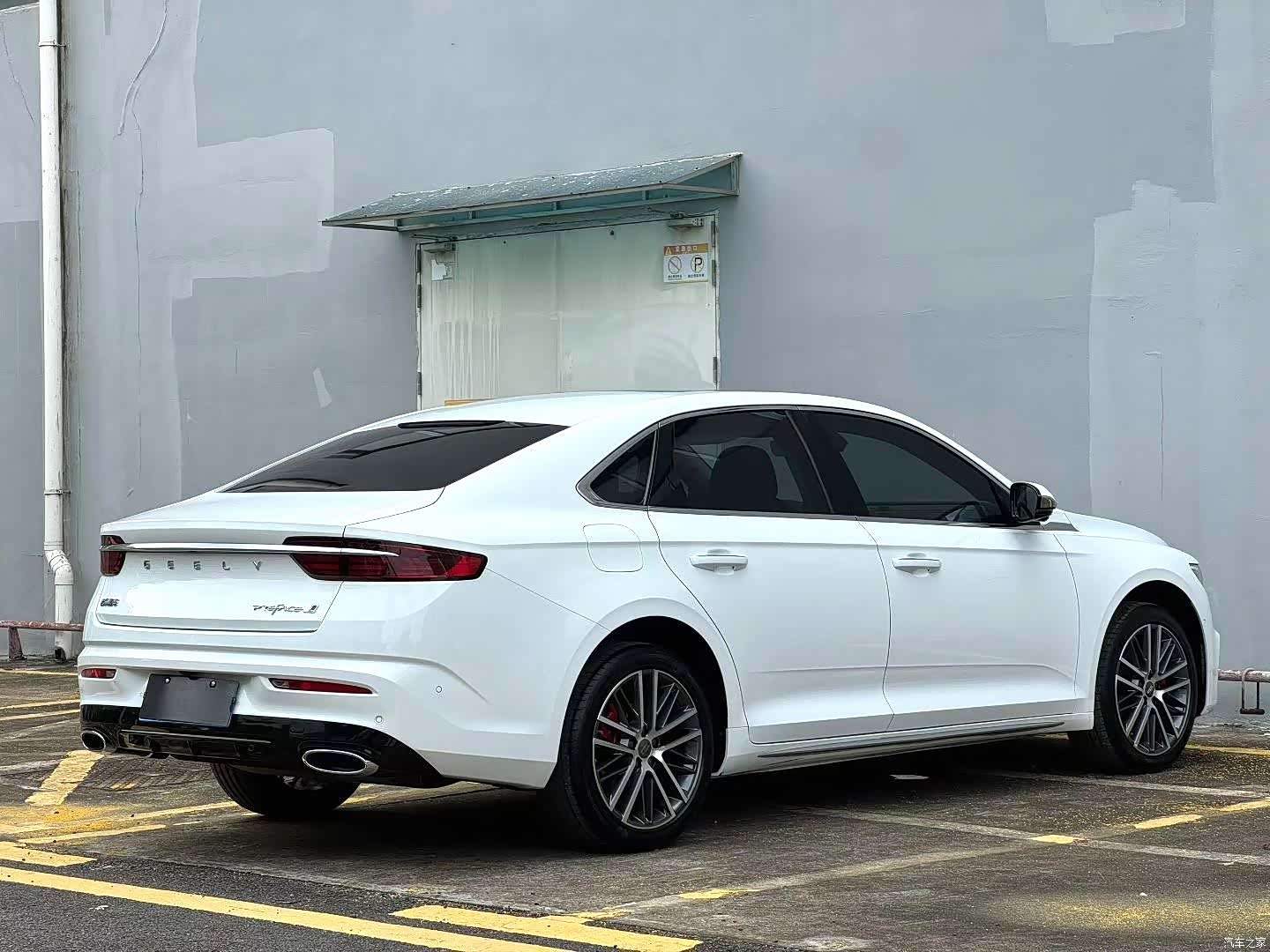 Geely Preface, 2022 7