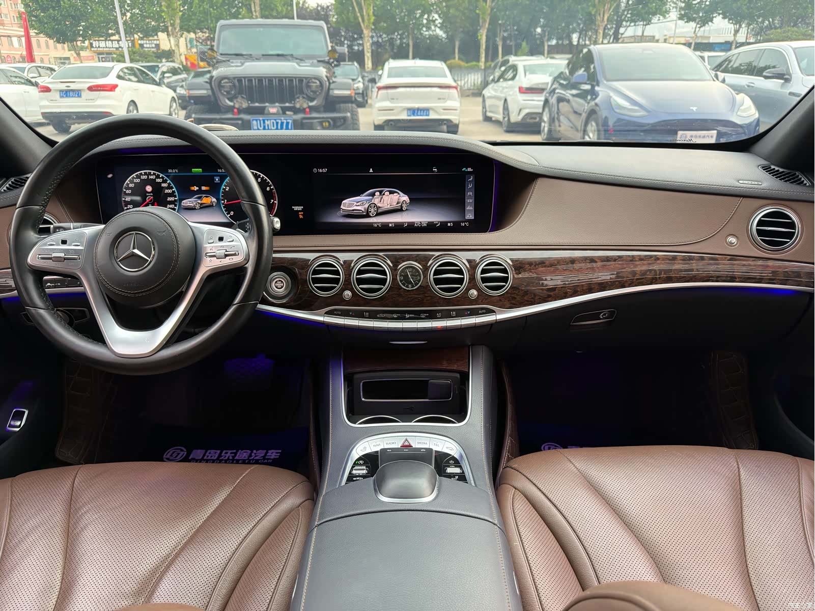 Mercedes-Benz S-Class, 2020 9