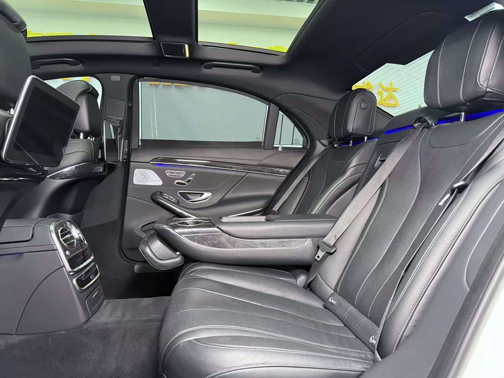 Mercedes-Benz S-Class, 2018 14