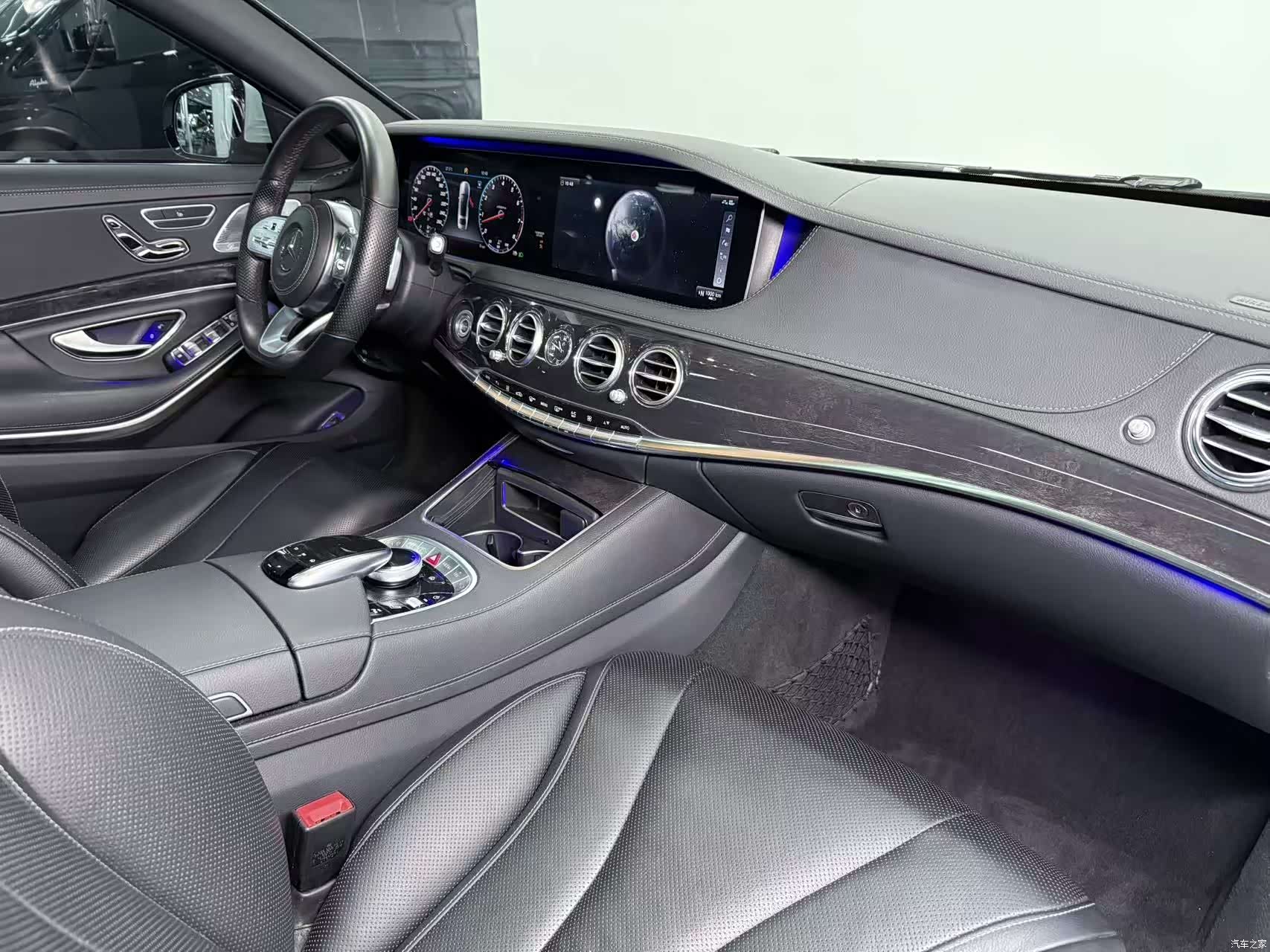Mercedes-Benz S-Class, 2018 11
