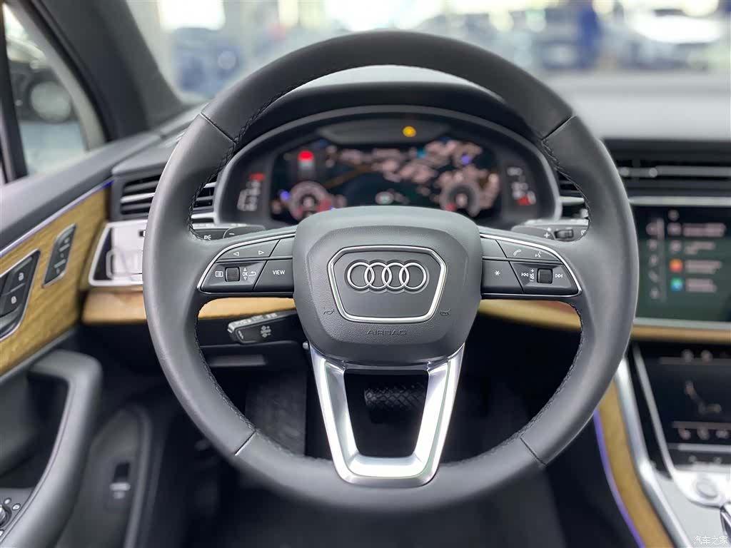 Audi Q7, 2022 14