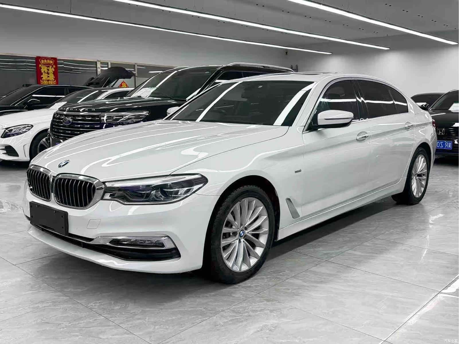 BMW 5 Series, 2018 1
