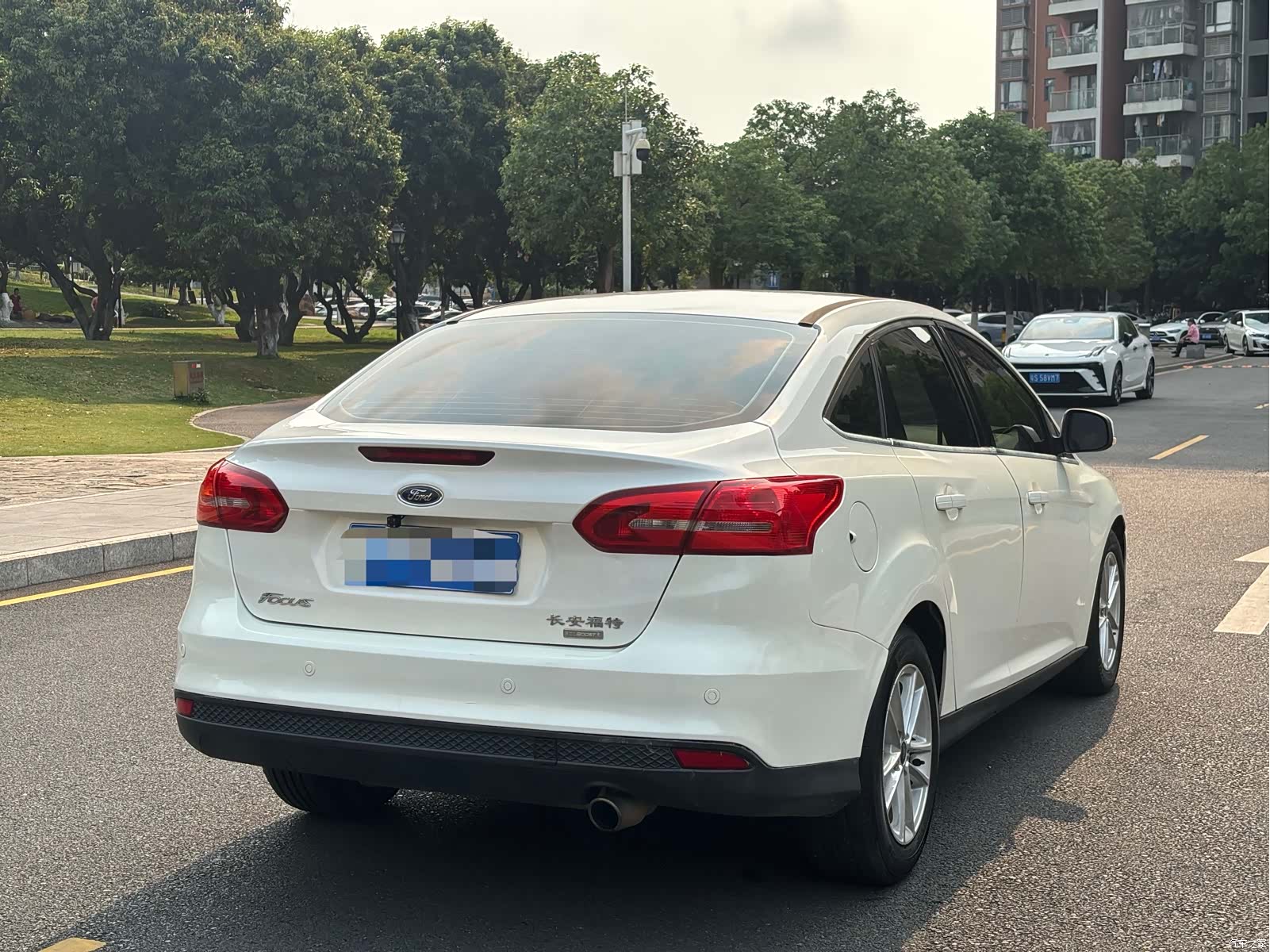 Ford Focus, 2016 все фото