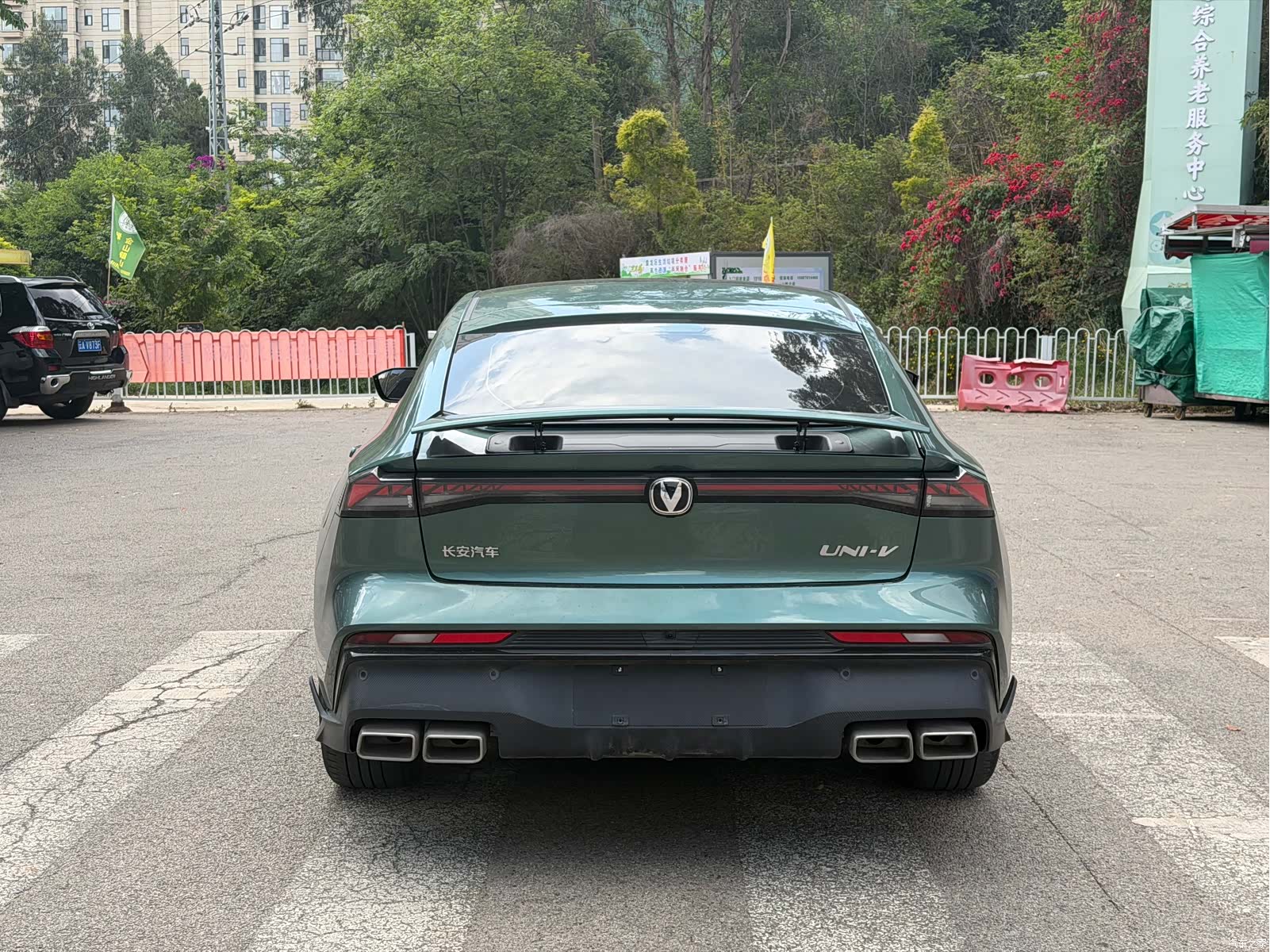 Changan UNI-V, 2024 13