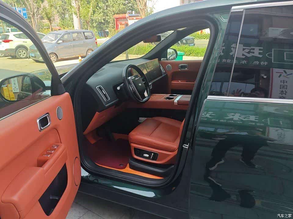 Li Auto L9, 2023 все фото