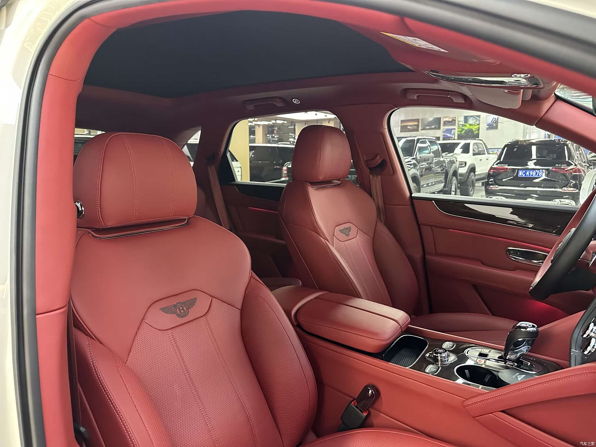 Bentley Bentayga, 2021 22