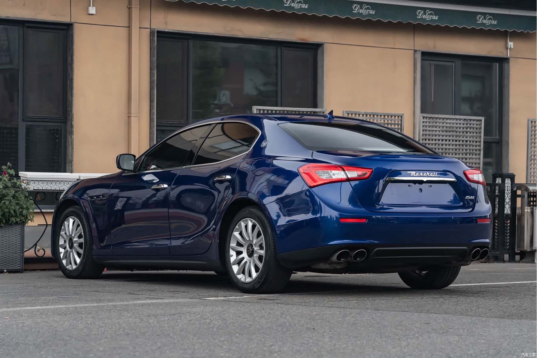 Maserati Ghibli, 2016 6