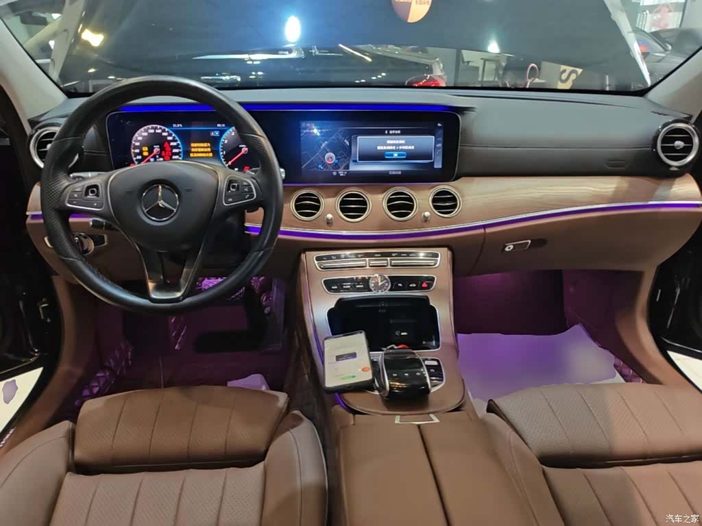 Mercedes-Benz E-Class, 2018 10