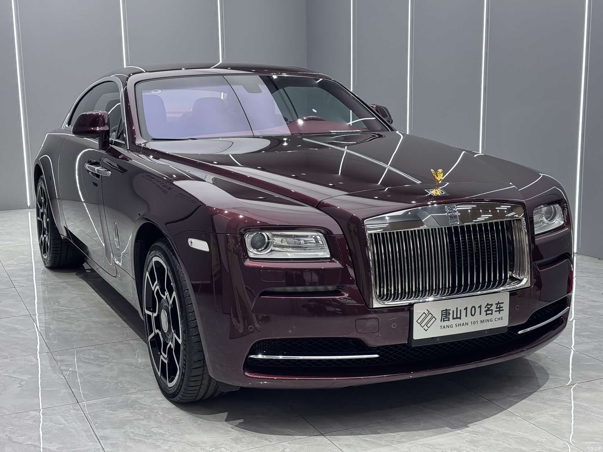 Rolls-Royce Wraith, 2017 3
