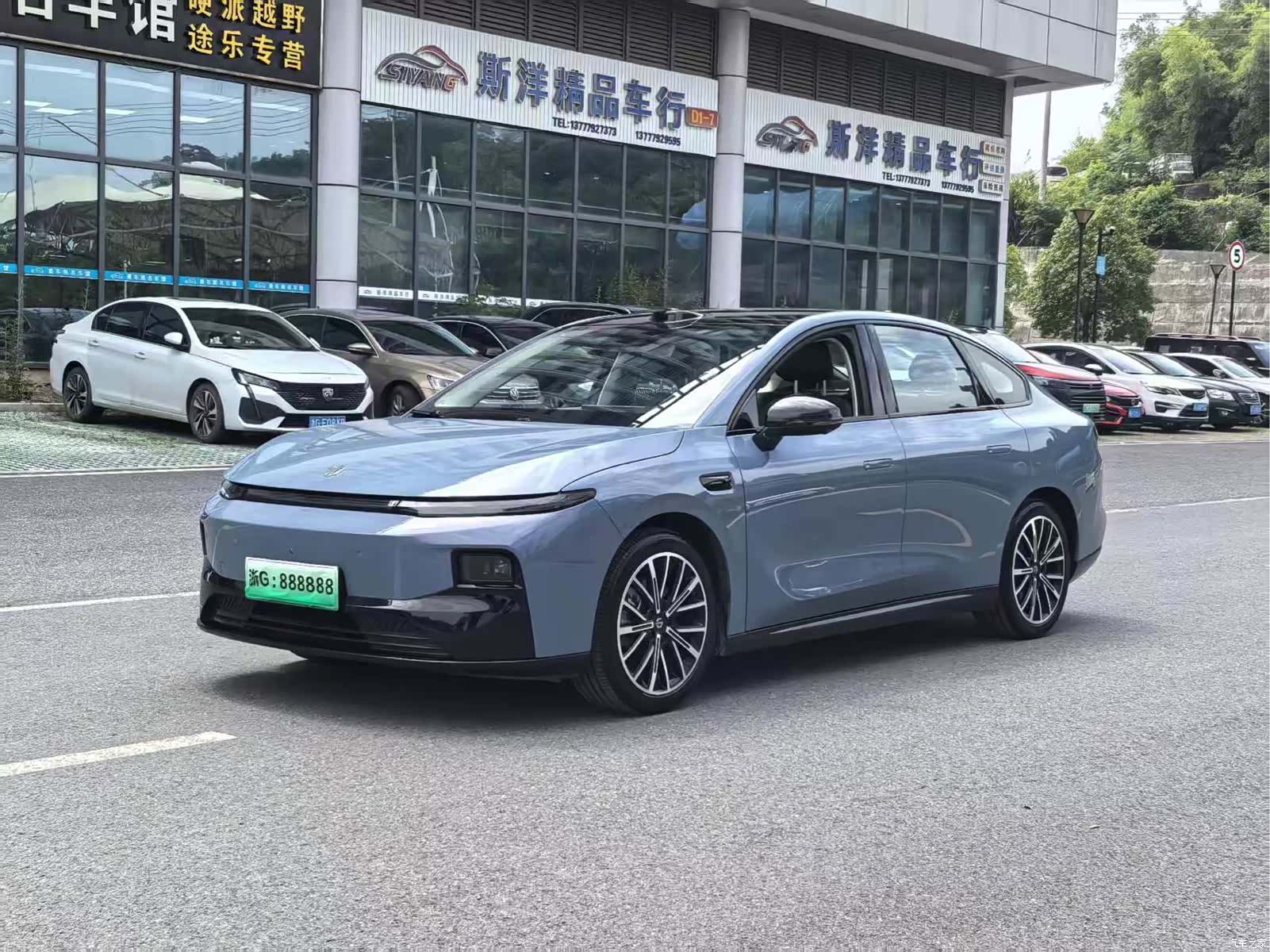Leapmotor B01, 2025 1