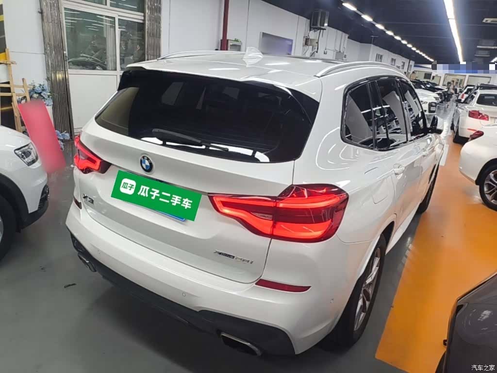 BMW X3, 2019 7