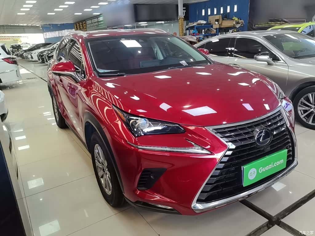 Lexus NX, 2018 4