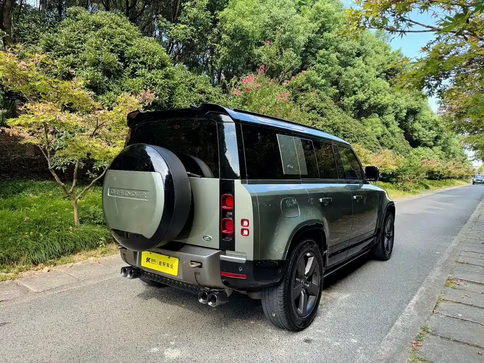 Land Rover guard