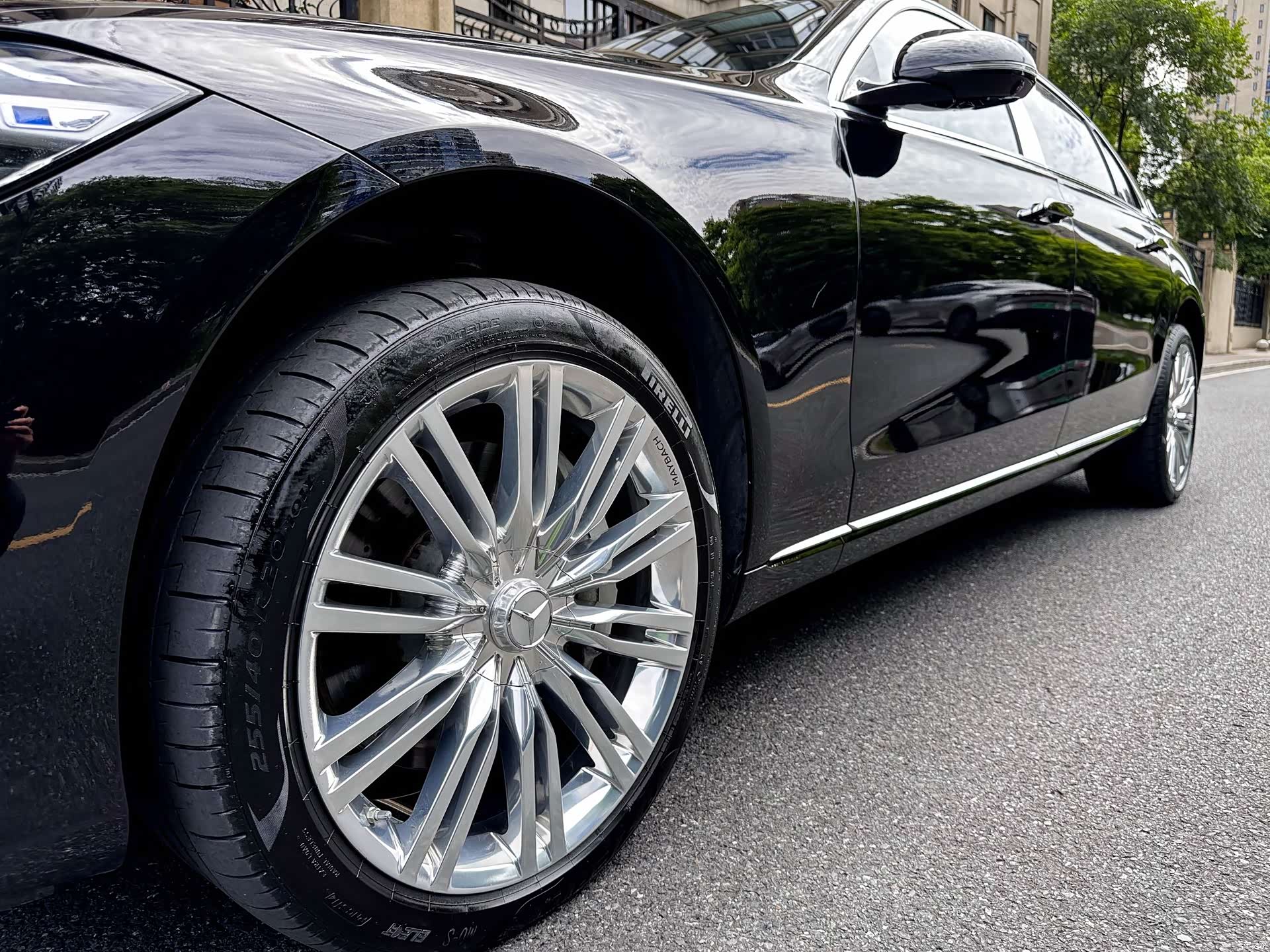 Maybach S-Class, 2022 6