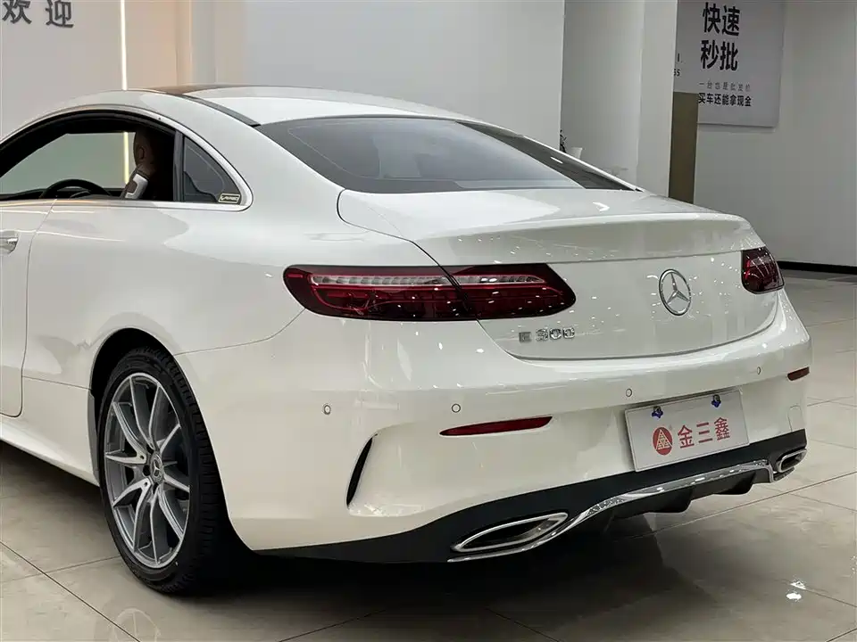 Mercedes-Benz E-class