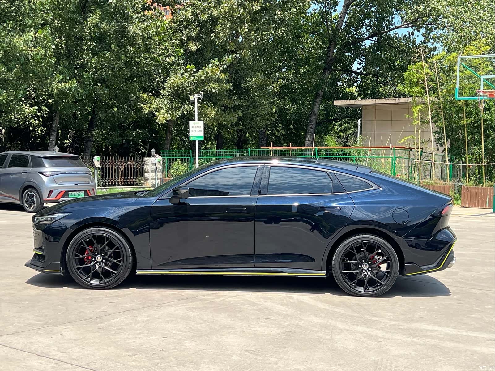 Changan UNI-V, 2023 8