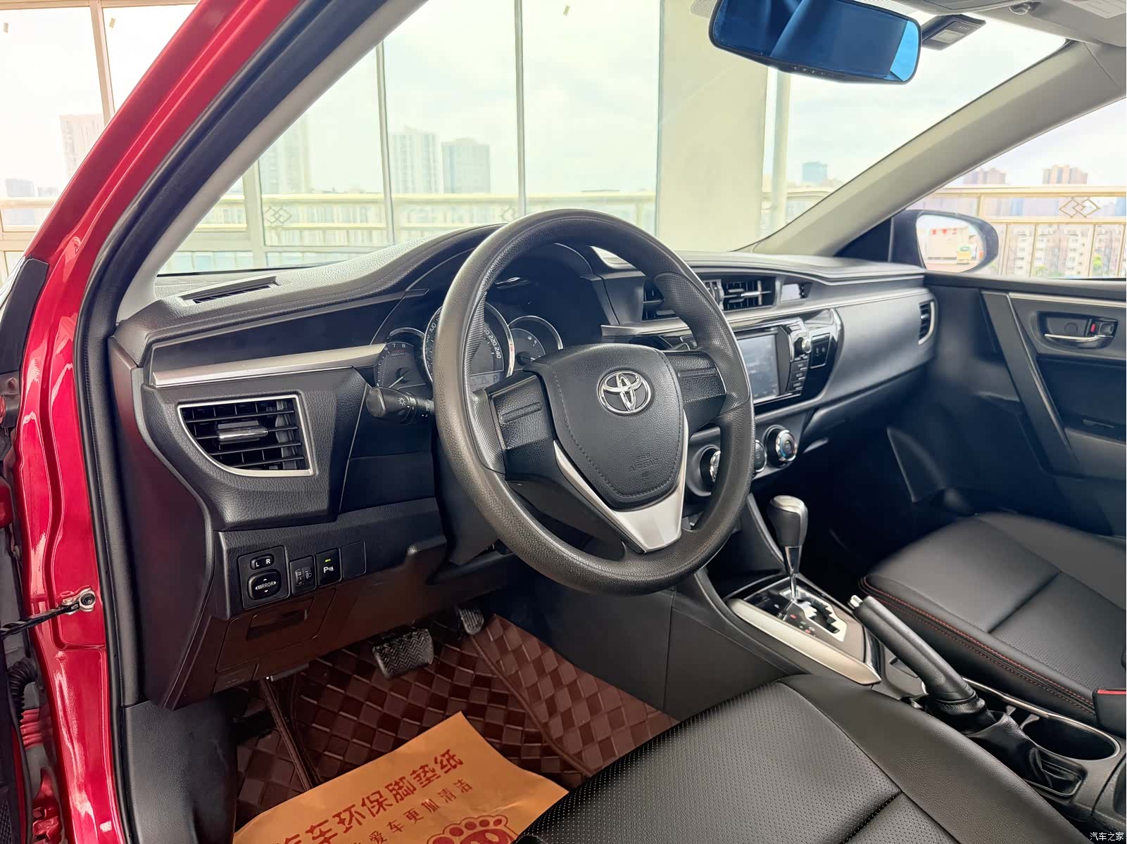 Toyota Levin, 2015 15