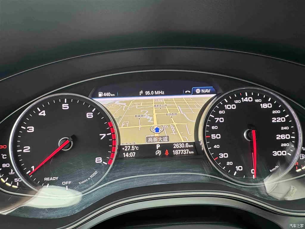 Audi A6L, 2017 18