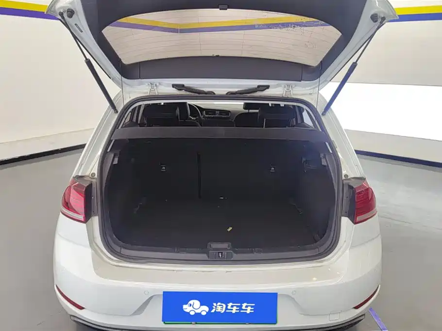 Volkswagen Golf*pure electricity