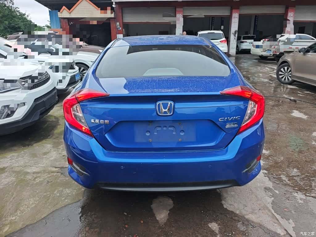 Honda Civic, 2019 6