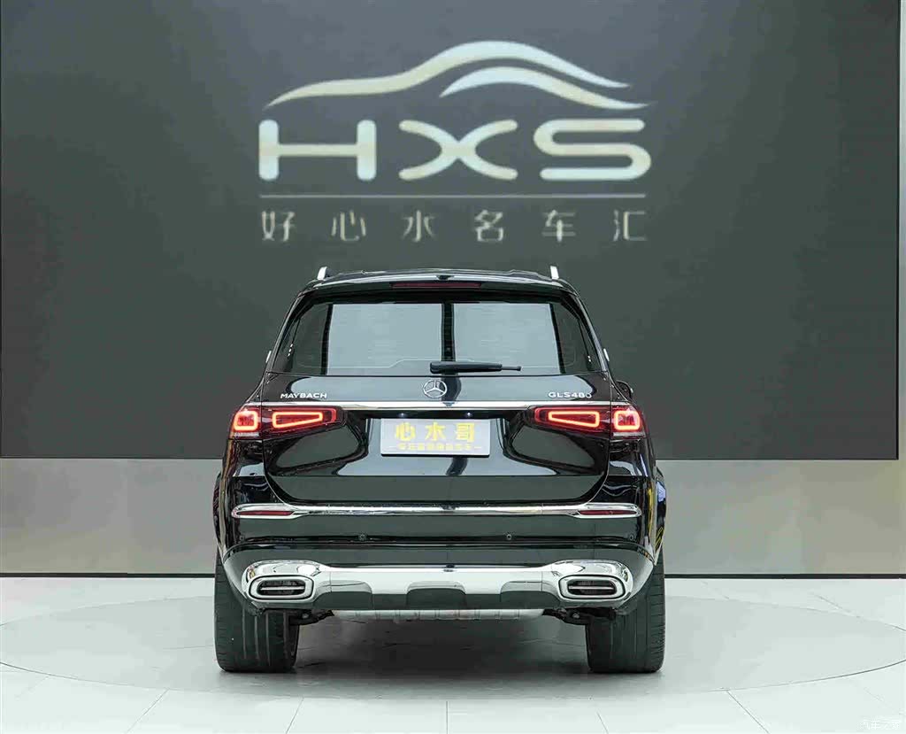 Mercedes-Benz GLS, 2023 все фото