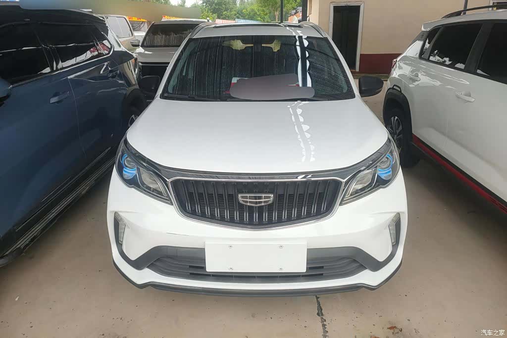 Geely X3, 2021 2