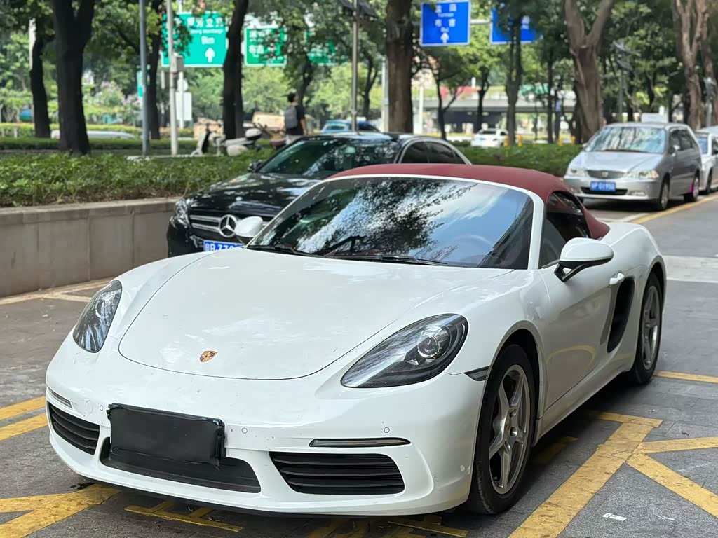 Porsche 718