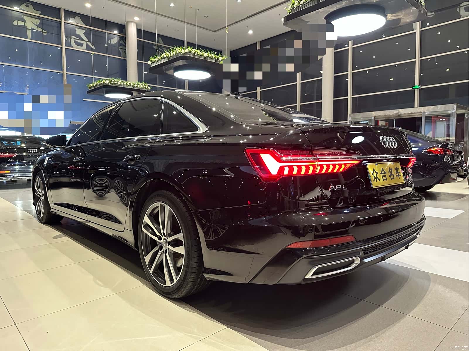 Audi A6L, 2019 4