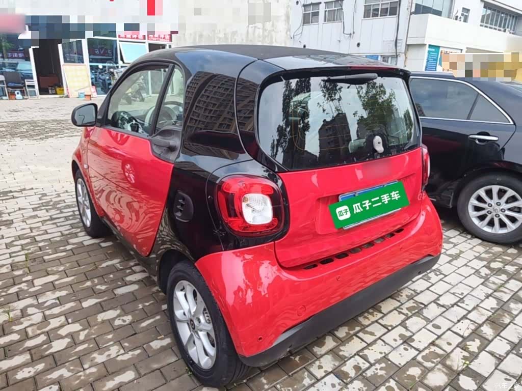 Smart Fortwo, 2017 все фото