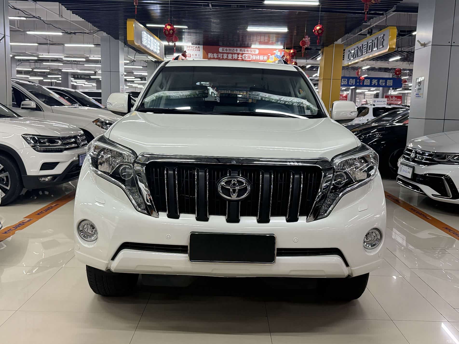 Toyota Prado, 2017 2
