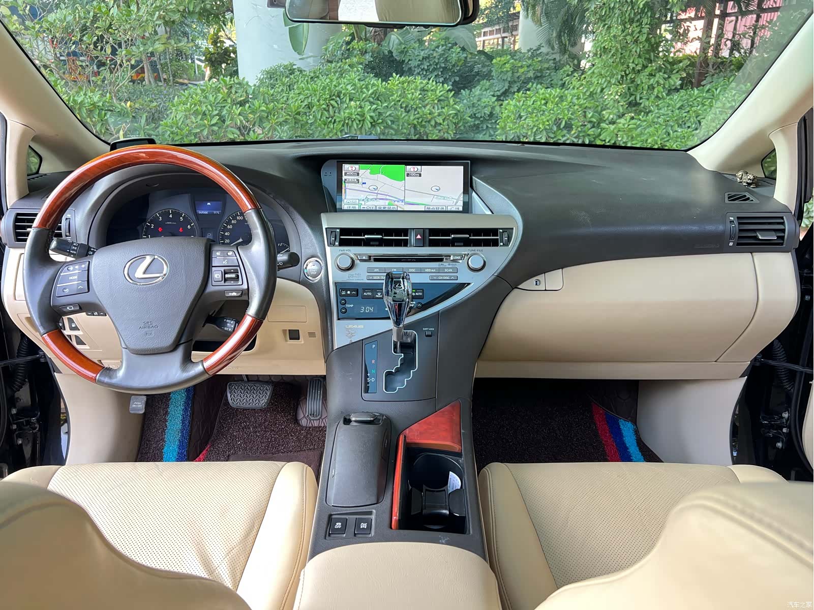 Lexus RX, 2009 11