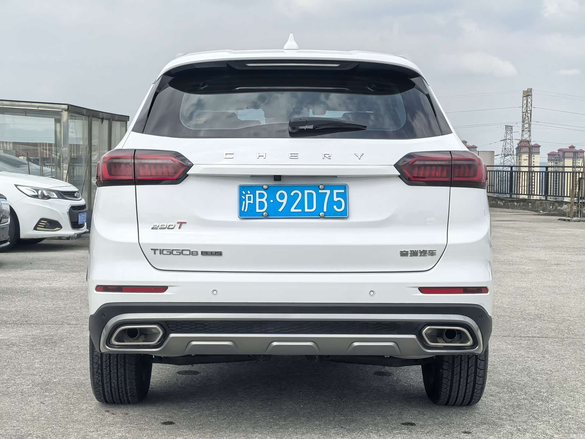 Chery Tiggo 8 Plus, 2021 все фото