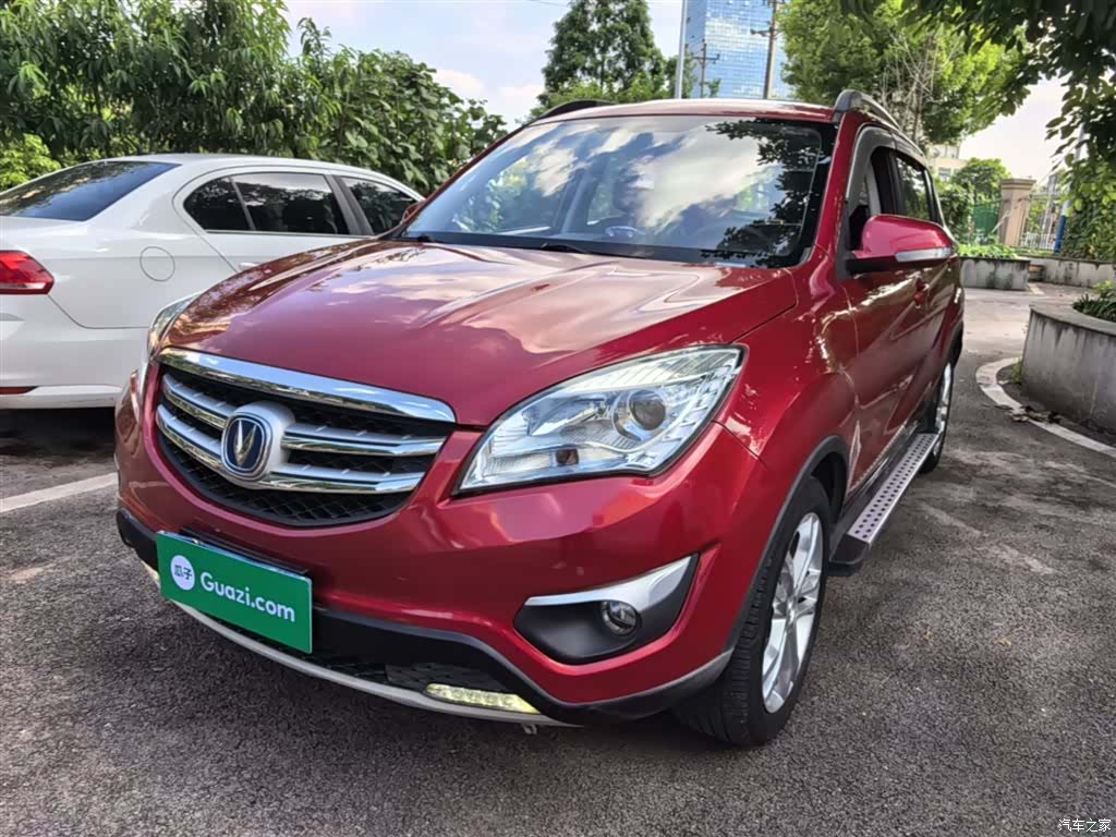 Changan CS35, 2016 2