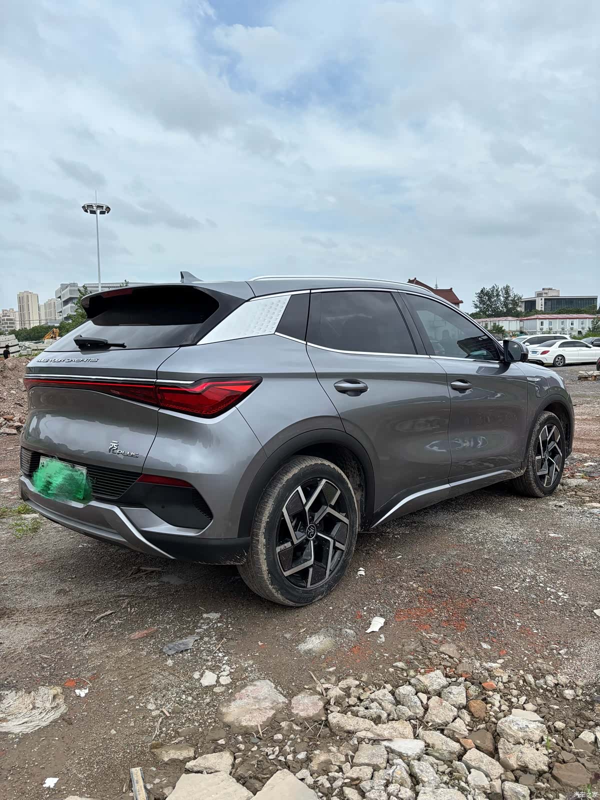 BYD Yuan, 2023 все фото
