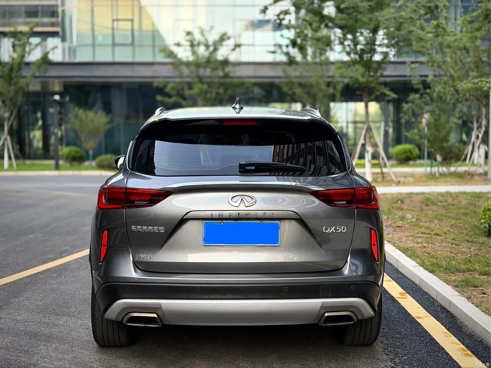Infiniti QX50, 2018 4