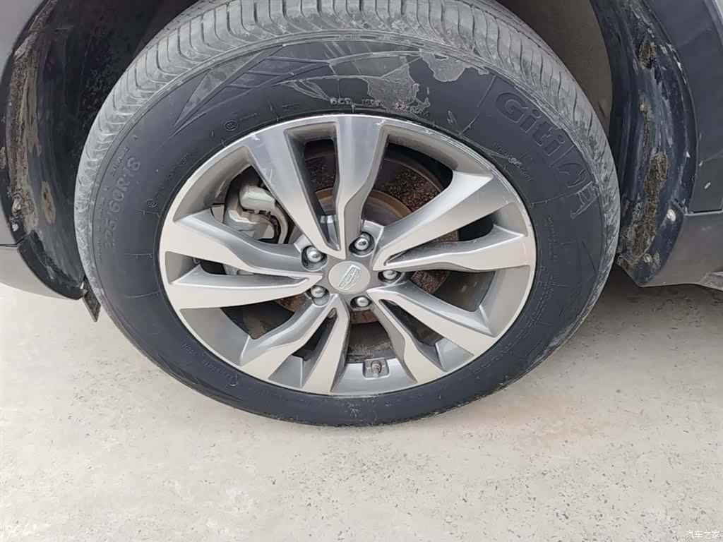 Geely Boyue, 2017 23