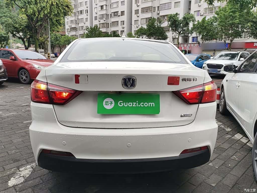Changan V7, 2016 6