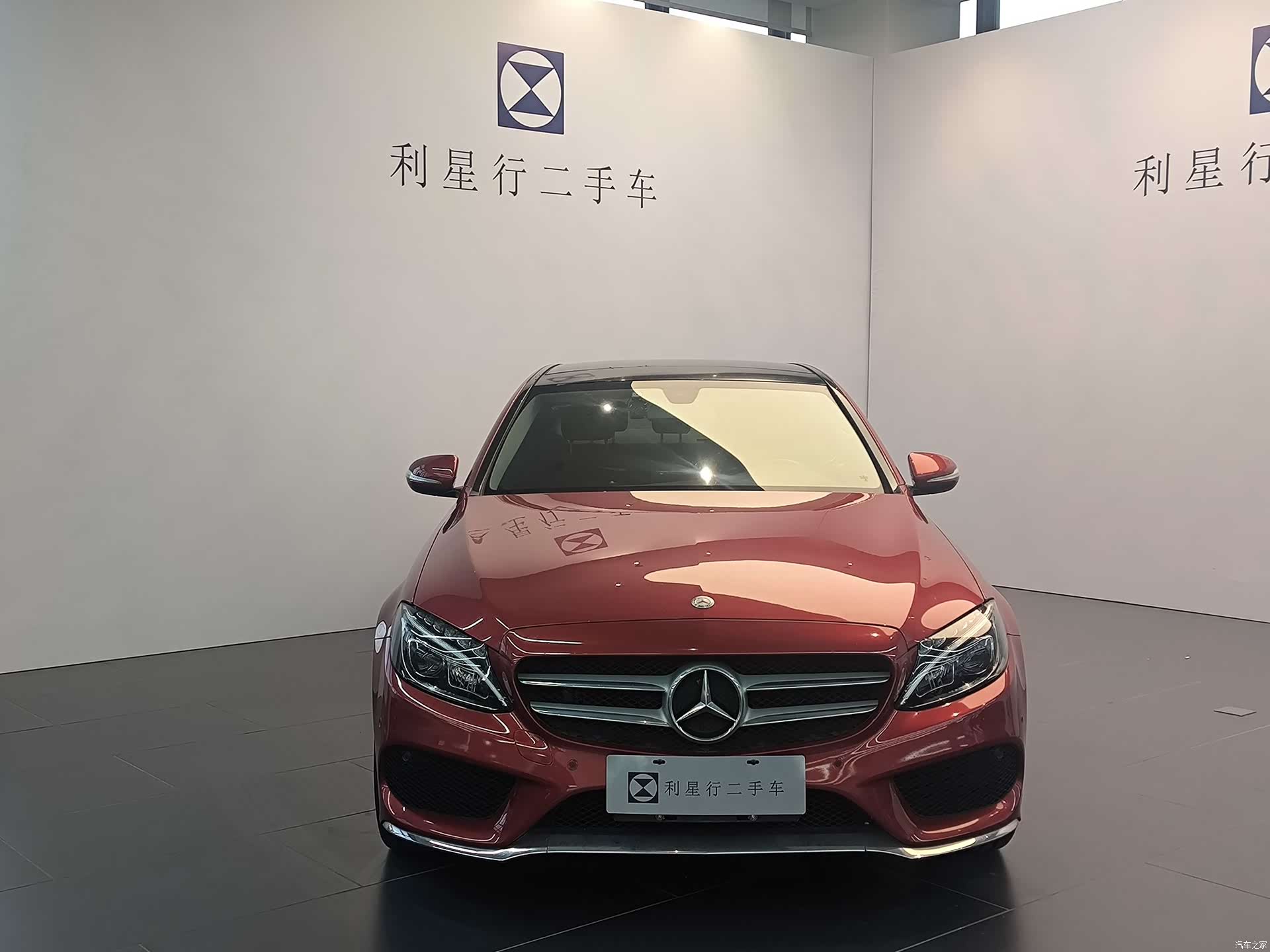 Mercedes-Benz C-Class, 2016 2