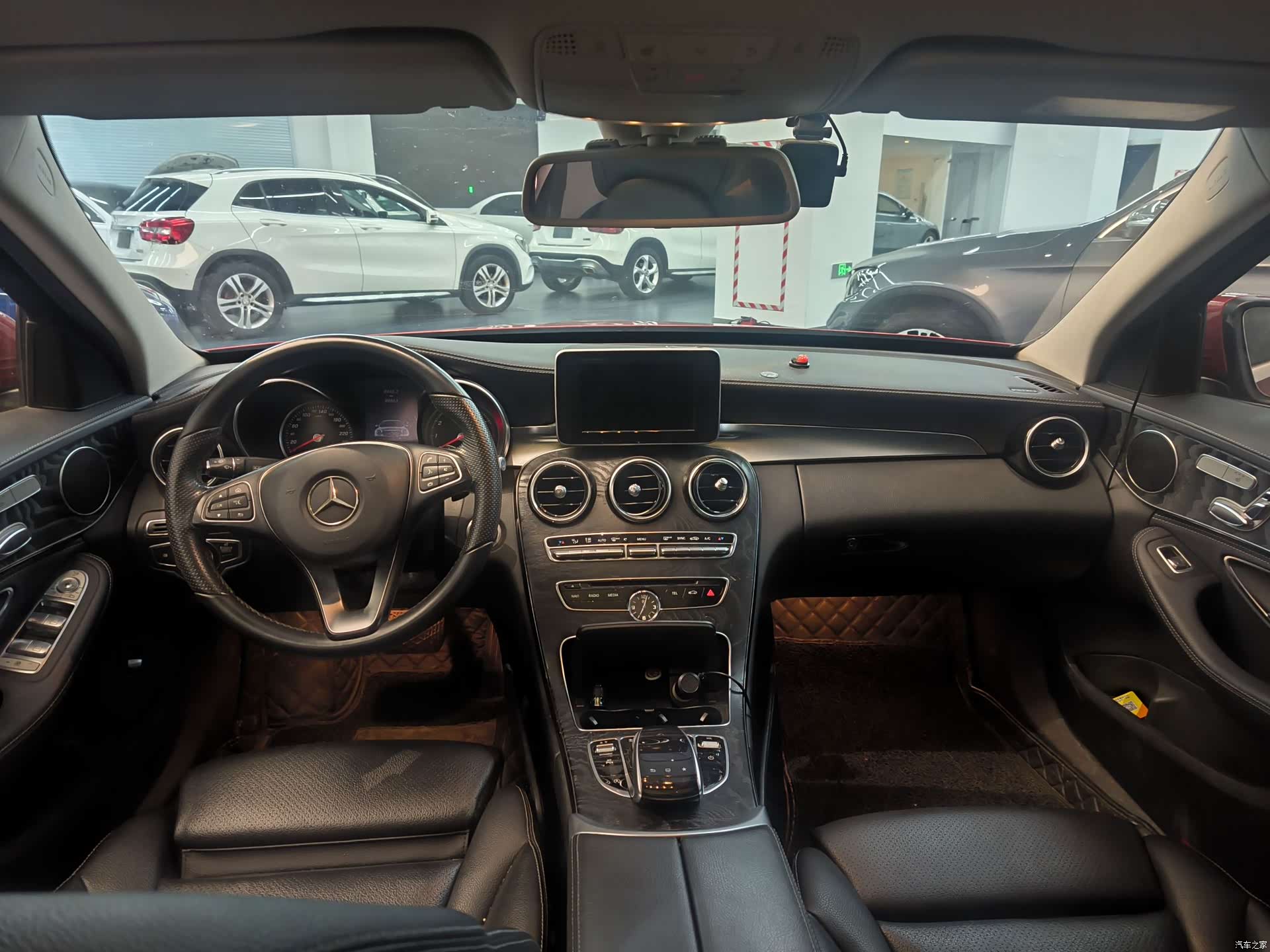 Mercedes-Benz C-Class, 2016 10