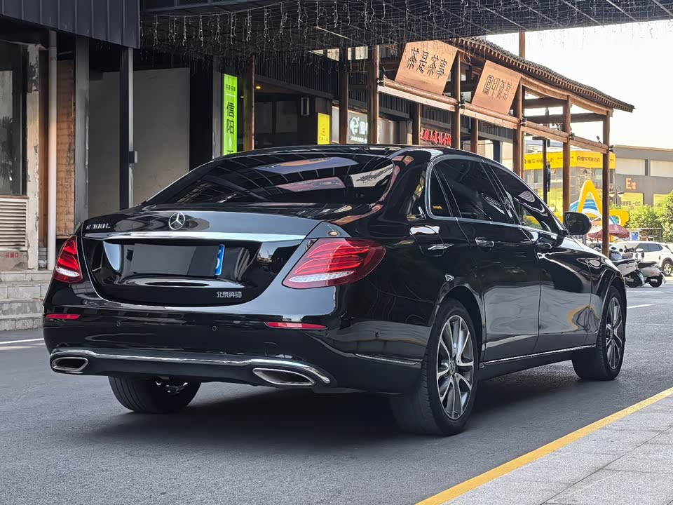 Mercedes-Benz E-class
