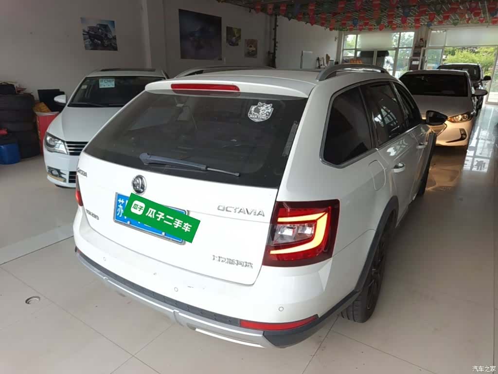 Skoda Octavia, 2017 7