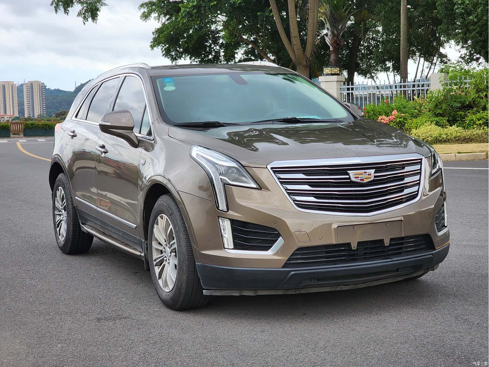 Cadillac XT5, 2017 3