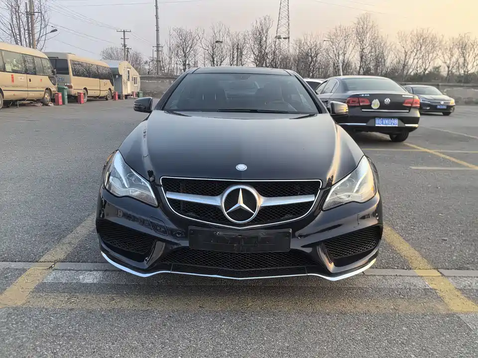 Mercedes-Benz E-class