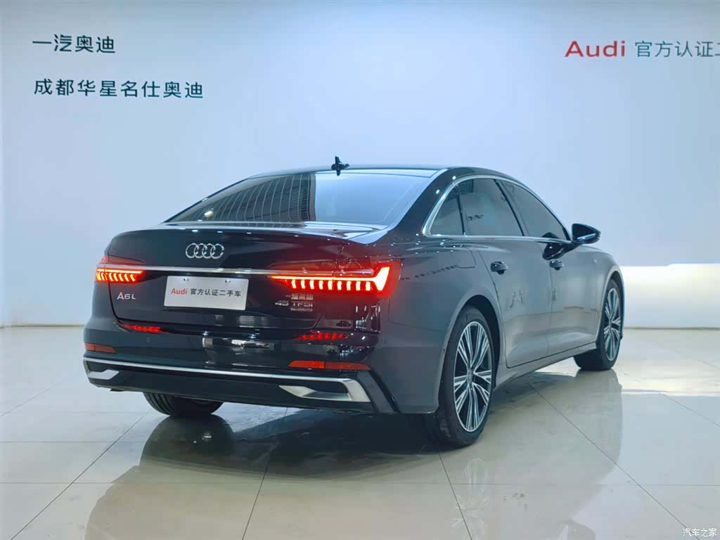 Audi A6L, 2024 4