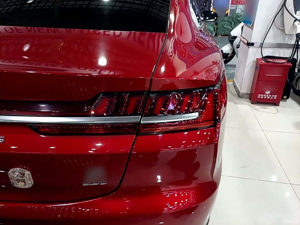 BYD Han, 2020 8