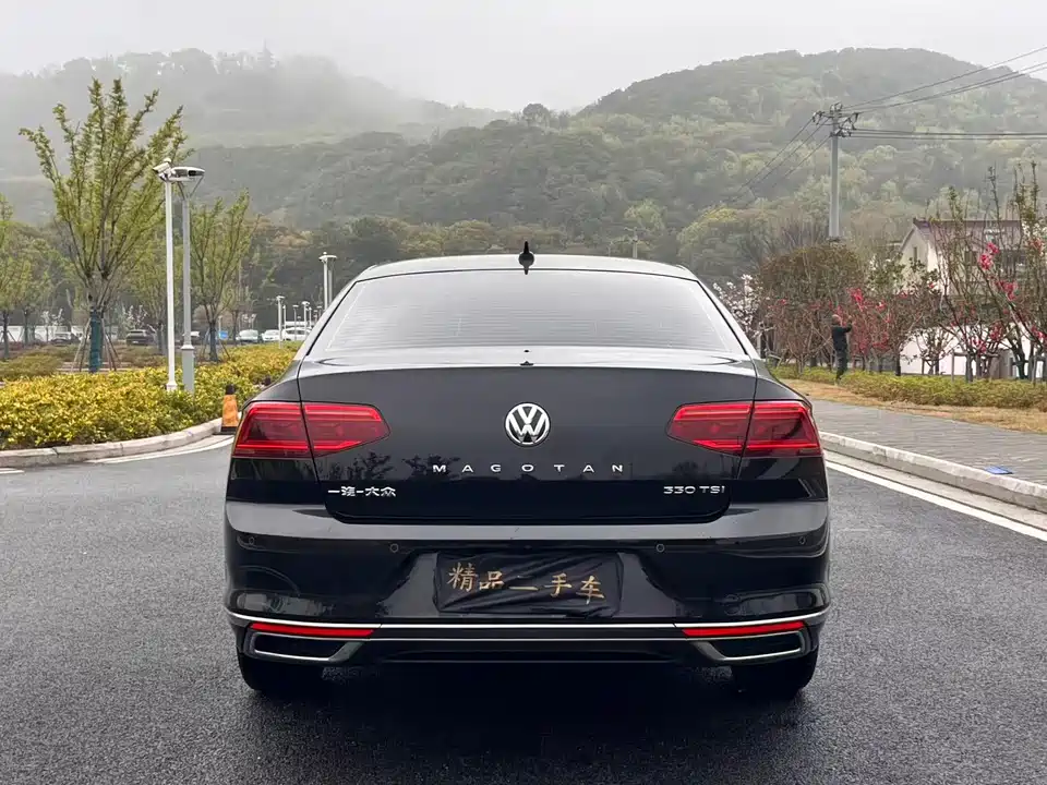 Volkswagen Magotan