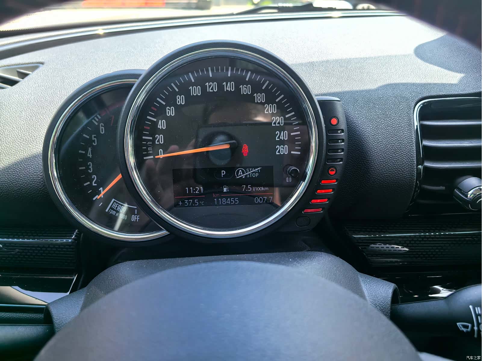 Mini Clubman, 2016 15