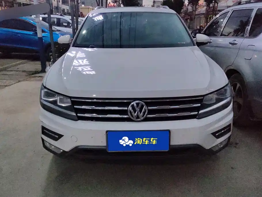 Volkswagen Tiguan L