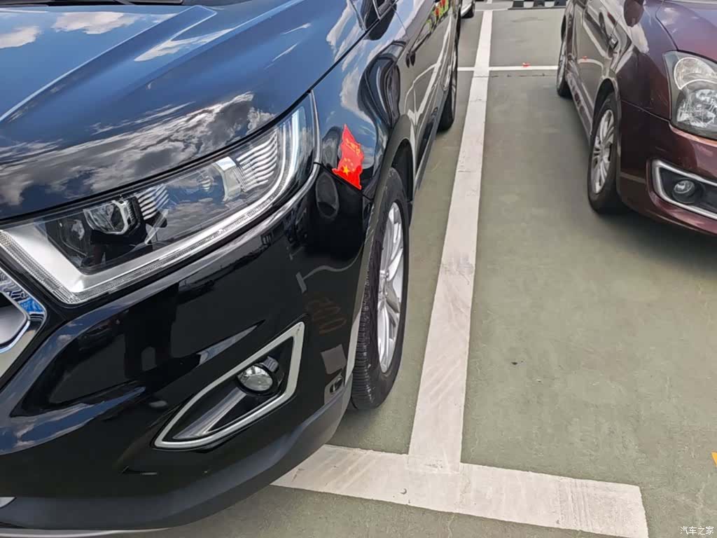 Ford Edge, 2019 18